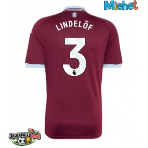 Aston Villa Victor Lindelof #3 Kotipaita 2026-27 Lyhythihainen